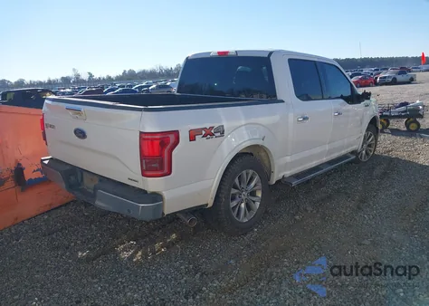 2017 Ford F-150 Lariat из США, поврежденный, VIN 1FTEW1EF8HKE44718